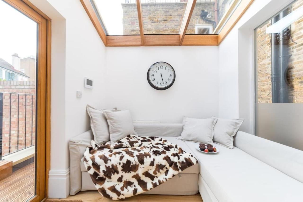 Luxury 2 Bed Apartment With Sw Facing Terrace Londres Extérieur photo