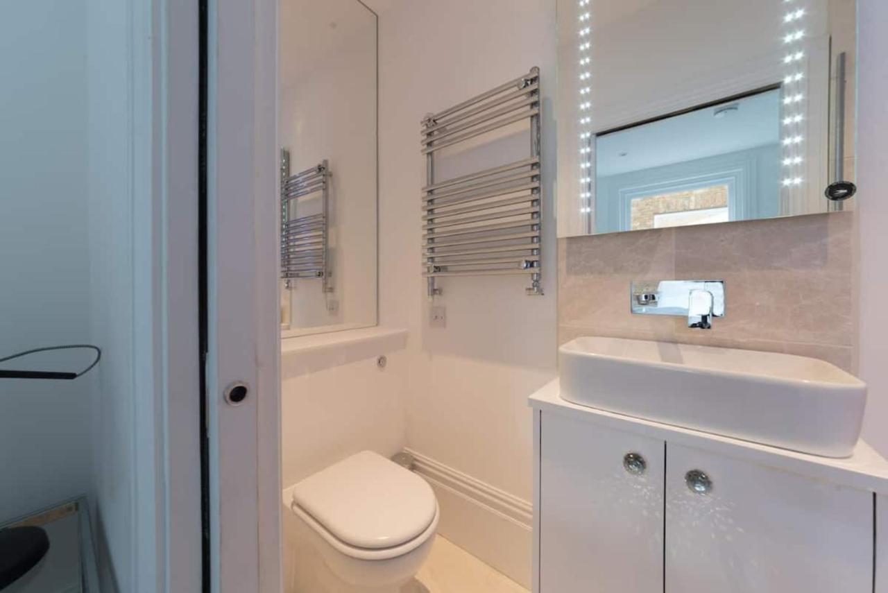 Luxury 2 Bed Apartment With Sw Facing Terrace Londres Extérieur photo